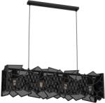 Luminex Lustră pe cablu CAMO 4xE27/15W/230V negru (LU0551A)