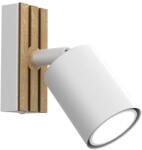Luminex Spot de perete TERRA 1xGU10/8W/230V alb (LU9976A)