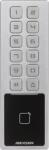 Hikvision Terminal control acces cu tastatura, card M1, Bluetooth, Wi-Fi, Alarma - Hikvision DS-K1T805MBWX (302920249)