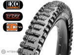 Maxxis Minion DHR II 29x2.40" WT EXO 3C Maxx Grip külső gumi, TR, kevlárperemes