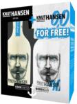 KNUT HANSEN Dry gin + Knut Hansen Non-Alcoholic díszdobozban (2x0, 5L / 42%) - goodspirit