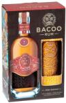  Bacoo 7 éves rum díszdobozban Tiki korsóval DRS (0, 7L / 40%)