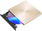 ASUS DVD writer extern ASUS ZenDrive U8M, 8X, ultra-subtire 13.9mm, suport M-DISC, USB tip C, compatibil Windows si Mac OS, Nero BackItUp, E-Green, Auriu (SDRW-08U8M-U/GOLD/G/)