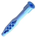 JKH Műanyag tipli univerzális peremes kék 6x45 (8 db) (J3904270)