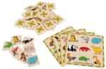 Bigjigs Toys Joc de memorie Loto Bigligs, 2-4 jucatori, 3 ani+ (BJ791)