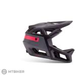 FOX Fox Proframe RS Taunt Ce sisak, fekete (S (51-55 cm))