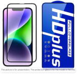 LITO Folie pentru iPhone 16 - Lito HD Pro Clear - Black (KF2334907)