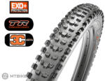 Maxxis Dissector 29x2.40" WT EXO+ TR 3C Maxx Terra külső gumi, kevlárperemes