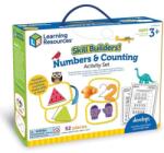 Learning Resources Set activitati educative Invat sa numar pentru copii de 3 -7 ani, 52 piese Learning Resources LSP1245-UK (LSP1245-UK)