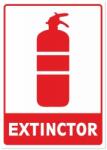  Indicator Extinctor, 105x148mm IIA6EX