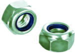 ROMSURUB Piulite Zincate Hexagonale Cu Autoblocare M10, 500/set (r9850-10000o) - 24mag