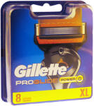 Gillette Proglide Power lame de rezervă pentru bărbati 8 buc