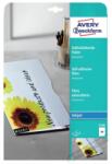 AVERY 2500 tintasugaras nyomtatóhoz 10db/csomag öntapadó fólia