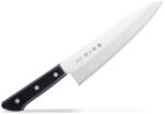 TOJIRO Кухненски нож Tojiro Basic Chef, 20 см, неръждаема стомана, 3-пластово острие, черен (F-317)