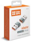 ColorWay Adaptor COLORWAY, Tip-C la USB-A CW-AD-CA (CW-AD-CA)