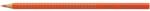 Faber-Castell Grip 2001 sötét narancssárga színes ceruza (FC112415) - officedepot