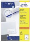 AVERY 3481 70×41mm univerzális 2100db-os etikett (3481) - officedepot