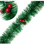 Iris karácsonyi zöld bogyós boa 7cm*2m (445146) - officedepot