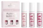 Kylie Cosmetics Machiaj Buze Plumping Lip Gloss Trio Holiday Gift Set 3 Bucată
