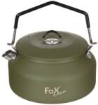Fox Outdoor Казанче за открито Fox, приблизително 1 л, зелено, неръждаема стомана (33307B)