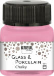 Kreul Chalky Боя за стъкло Candy Rose 20 ml 1 бр (<![CDATA[16635]]>)