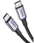 UGREEN cablu de date (Tip-C - Tip-C, 5A, încărcător rapid PD, 100W, 200cm, șiret) BLACK US316_200 (US316_200)