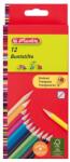 Herlitz Trio vernisat 12 bucăți creioane colorate mixte de culori 10412021 (10412021)