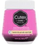 Cutex Twist & Scrub Sponge Nail Polish Remover szivacsos körömlakklemosó 52 ml