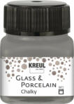 Kreul Chalky Боя за стъкло Smoky Stone 20 ml 1 бр (<![CDATA[16643]]>)