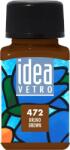 Maimeri Idea Vetro Боя за стъкло Brown 472 60 ml 1 бр (M5314472)