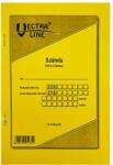 VECTRALINE Bloc de facturi tipărite VECTRA-LINE 50x3 în picioare 1 TVA A5 KX00117 (B13-374/V/07)