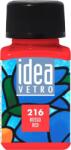 Maimeri Idea Vetro Боя за стъкло Red 216 60 ml 1 бр (<![CDATA[M5314216]]>)