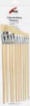 Kreul Universal Bristle Комплект плоски четки 10 бр (<![CDATA[47390]]>)