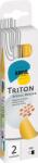 Kreul Triton Комплект маркери за текстил 1 - 4 mm Silver & Gold 2 бр (<![CDATA[17893]]>)