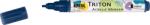 Kreul Triton Маркер за текстил 1 - 3 mm Dark Blue 1 бр (<![CDATA[17748]]>)