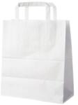 WIMEX Pungă de hârtie (FSC Mix) albă 22+10 x 28 cm [250 buc]