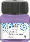 Kreul Clear Боя за стъкло Lilac 20 ml 1 бр (16295)