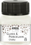 Kreul Chalky Боя за стъкло White Cotton 20 ml 1 бр (<![CDATA[16631]]>)