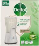 Dettol Aloe Vera és Bambusz érintés nélküli szappanadagoló rendszer és utántöltő 250 ml