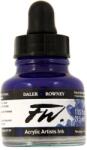 Daler Rowney FW Акрилно мастило Rowney Blue 29, 5 ml 1 бр (160029119)