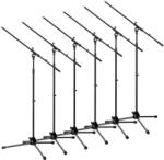 Pronomic MS-15 Pro mikrofonállvány 6 db-os szett (KST26914)