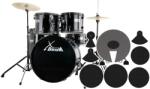 XDrum Rookie 22" standard dob Fekete plusz csillapító készlet (KST34709)