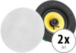 Pronomic 2 Darabos Készlet Pronomic CLS-880 WH 2-utas csúcskategóriás beépített szövetes hangszórók 320 Watt (KST55257)