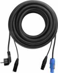 Pronomic Stage EUPPD-10 hibrid kábel Euro/POWP/DMX Schuko/powercon kompatibilis + DMX 3-pólusú, 10m (KST33289)