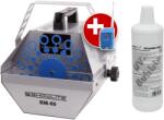 Showlite BM-60 Buborékgép UV-folyadékkal, sárga (KST41011)