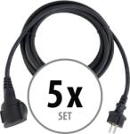 Stagecaptain 5 darabos készlet Stagecaptain PSPEXT-5 Hosszabbító Kábel IP44 5m (KST70799)