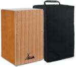XDrum Cajon El Bajo Bass Port Dió/Zebra beleértve a Táskát (KST57529)