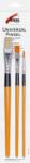 Kreul Universal Synthetics Комплект четки 3 бр (<![CDATA[723034]]>)