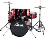 XDrum Rookie 20" Stúdió Dob Rubinpiros (KST29548)