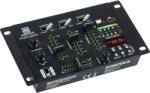 Pronomic DX-30BTU USB MKII DJ Mixer Bluetooth-tal (KST59206)